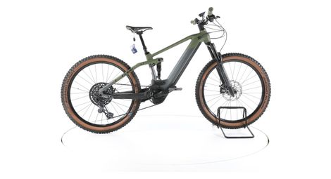 Cube Stereo Hybrid 120 Tm Velo Electrique VTT Tres Bon Etat