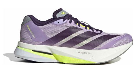 adidas adizero boston 13 purple women s running shoes
