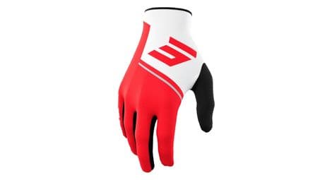 Shot rogue revolt guantes niño rojo