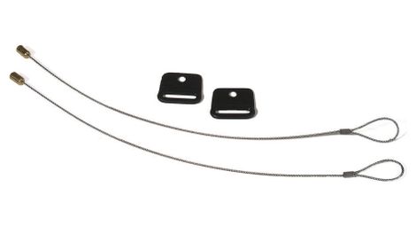 Ql2 Ql2 1 Diebstahlsicherung Fur Ortlieb Hinterradtaschen Ohne Vorhangeschloss