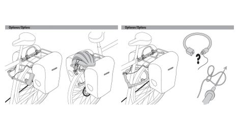 Ql2 Ql2 1 Diebstahlsicherung Fur Ortlieb Hinterradtaschen Ohne Vorhangeschloss
