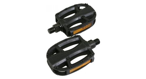 Union pedal child sp481 sb pp plastic noir roulement plus lent. fil 9/16