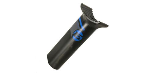 Tige de Selle Elevn Carbone Aero Pivotal 25.4mm Noir/ Bleu
