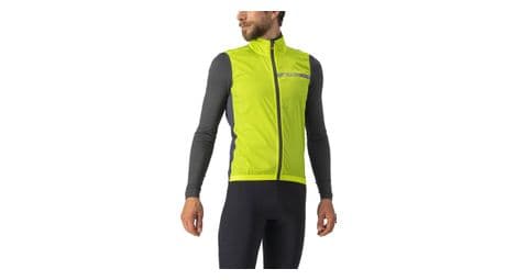 Chaleco squadra stretchcastelli amarillo gris