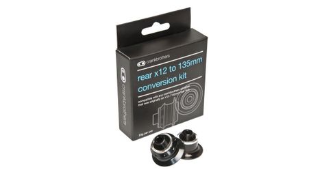 Crank brothers cap kit 10x135 mm cobalt / iodine