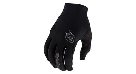 Guantes largos troy lee designs flowline negros