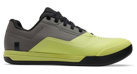 Zapatillas de MTB para pedales planos Fox Union Flat Verde Lima Unisex