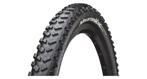 Continental mountain king protection 27.5 plus tire tubeless ready pieghevole blackchili