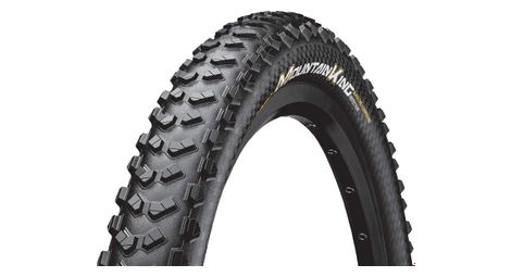 Continental mountain king protection 27.5 plus neumático tubeless ready plegable negrochili