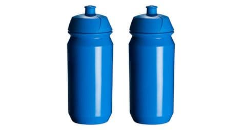 2x bidon 500 ml - bleu