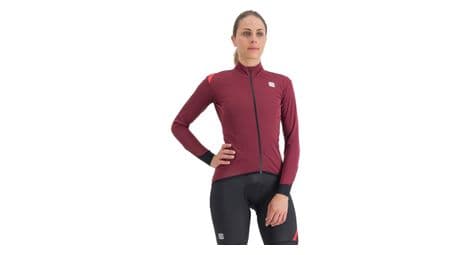 Veste manches longues femme sportful fiandre light norain violet