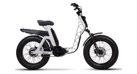 Velo de ville electrique fantic issimo urban shimano nexus 5v 630wh blanc