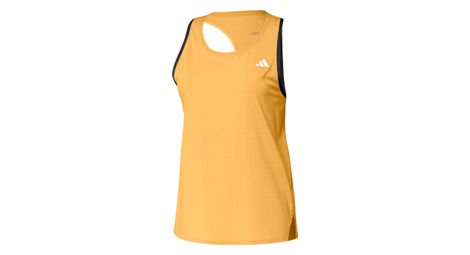 Canotta adidas performance adizero orange donna s