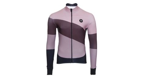 Maillot manches longues lebram roselend rose