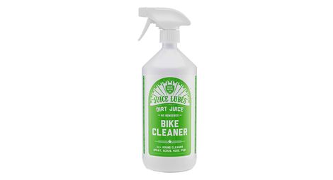 Nettoyant velo biodegradable juice lubes dirt juice 1l