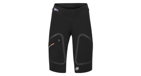 Assos tactica cargo black women's mtb shorts