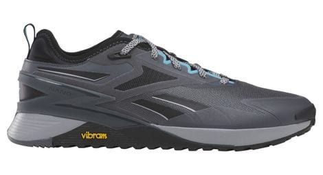 Reebok nano x3 avonturenschoenen grijs/zwart