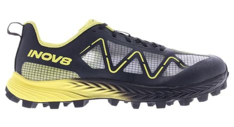 Chaussures de trail inov-8 mudtalon speed noir jaune homme