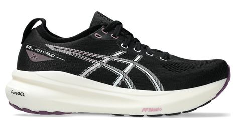 Zapatillas de running asics gel-kayano 31 negro/plata mujer