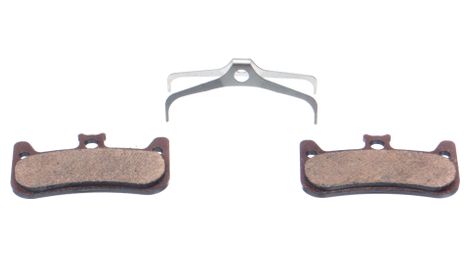 Plaquettes semi metalliques ashima pour formula cura 4 pistons