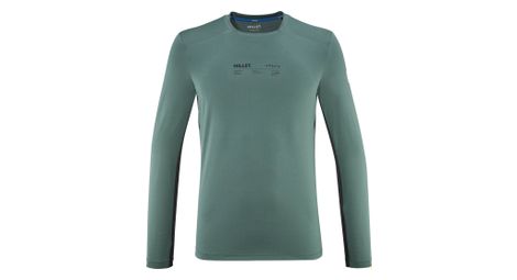 Camiseta de manga larga mijo intense verde