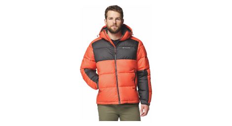 Chaqueta con capucha Columbia Pike Lake II Orange para hombre