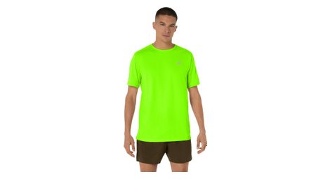 Asics core short sleeve shirt green men s