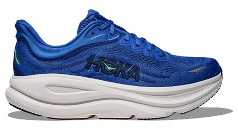 Scarpe da corsa Hoka Bondi 9 blu/bianche da uomo