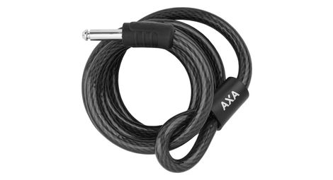 AXA Câble De Verrouillage Rle 150/10 Avec Support - Noir (Sur Carte)
