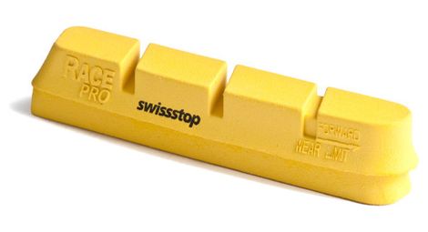 SWISSSTOP Patins de Frein Nu RACE PRO JAUNE Campagnolo