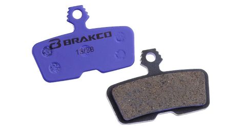 Plaquettes brakco tranquila avid code r