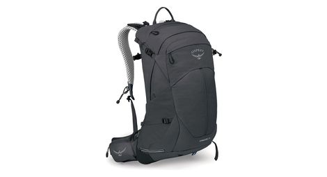 Bolsa de senderismo osprey stratos 24 gris