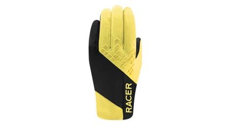 Guantes largos racer 1927 light speed 4 amarillo/negro