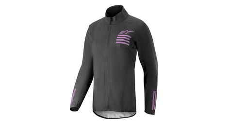 Chaqueta alpinestars stella descender mujer negro / rosa