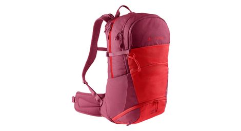 Sac de randonnée vaude wizard 30+4 rouge