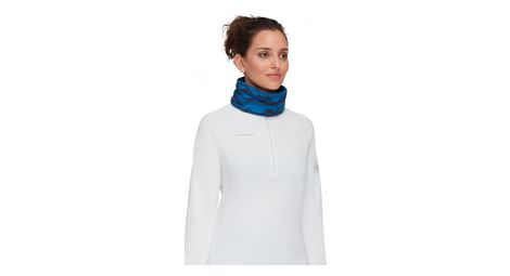 Tour de cou mammut thermo neck gaiter bleu unisexe