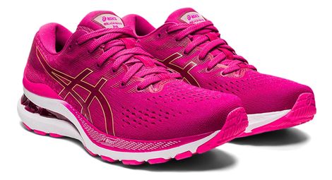 Asics Gel-Kayano 28 Rose Femme