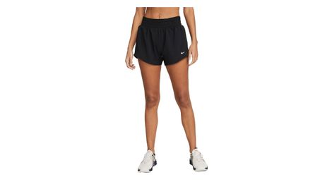 Pantalón corto nike dri-fit one 3in mujer negro s