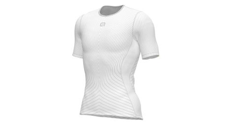 Sous maillot manches courtes ale scatto blanc
