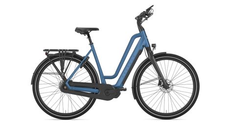 Gazelle chamonix c7 hms shimano nexus 7v 500 wh 700 mm azul oscuro 2023 bicicleta eléctrica de ciudad 57 cm / 175-185 cm