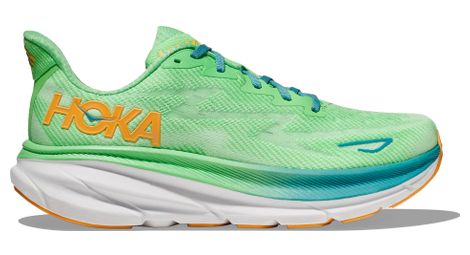 Hoka One One Clifton 9 - homme - vert