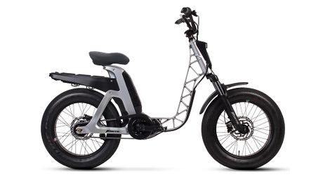 Velo de ville electrique fantic issimo urban shimano nexus 5v 630wh gris