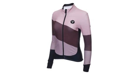 Langarmtrikot damen lebram roselend rosa m