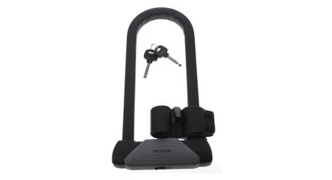 Cadenas de vélo u-lock 553 167 x 330 mm noir