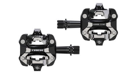 Paire de pédales automatiques trek kovee comp noir