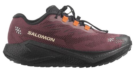 Zapatillas de running Salomon Aero Blaze 4 GRVL rosa/negro para mujer