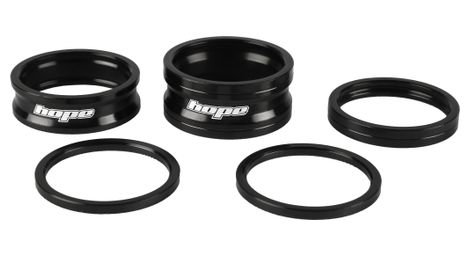 Hope space doctor espaciadores pack negro