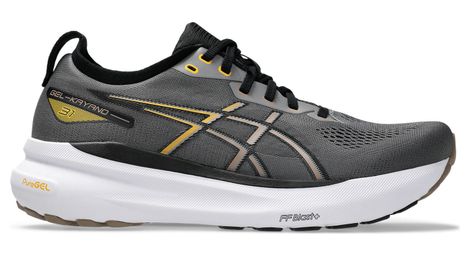 Chaussures running asics gel-kayano 31 gris homme