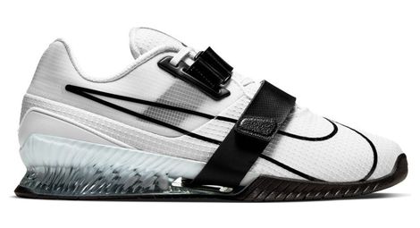 Par de zapatillas nike romaleos 4 blancas unisex - producto reacondicionado