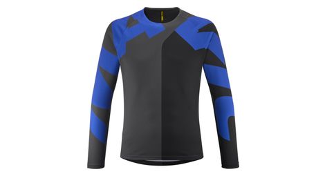 Camiseta de manga larga mavic deemax enduro gris/azul